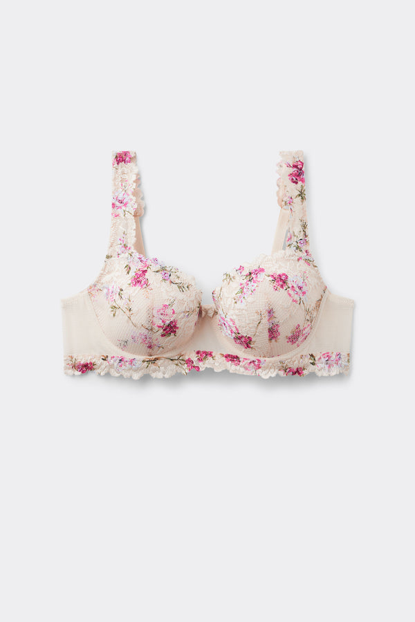 חזיית בלקונט PRETTY FLOWERS
