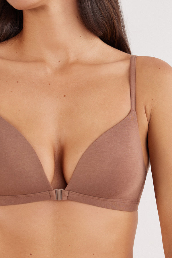 חזיית משולשים Tiziana Ultralight Cotton