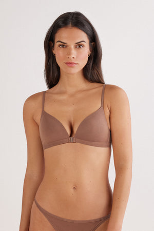 חזיית משולשים Tiziana Ultralight Cotton