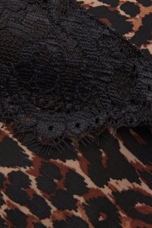 חזיית משולשים Sensual Attitude Animal Print Tiziana