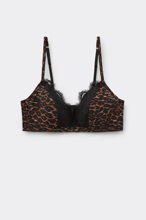 חזיית משולשים Sensual Attitude Animal Print Tiziana