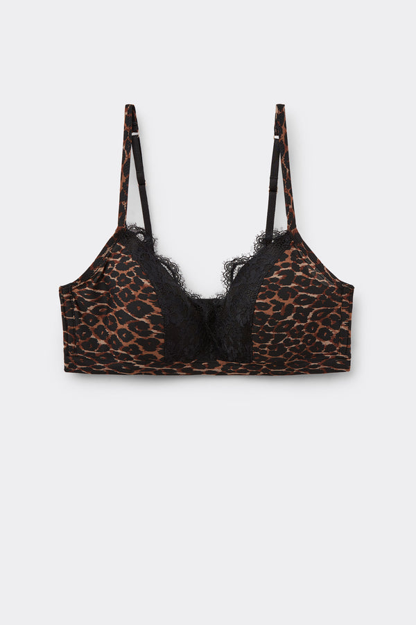 חזיית משולשים Sensual Attitude Animal Print Tiziana