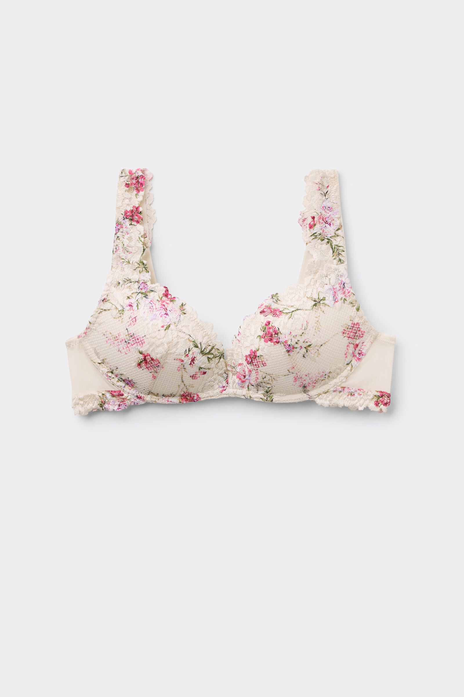 חזיית סופר פוש אפ Gioia בהדפס PRETTY FLOWERS