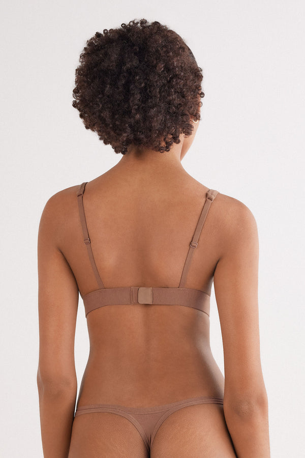 חזיית משולשים The Sensual Cotton Marica