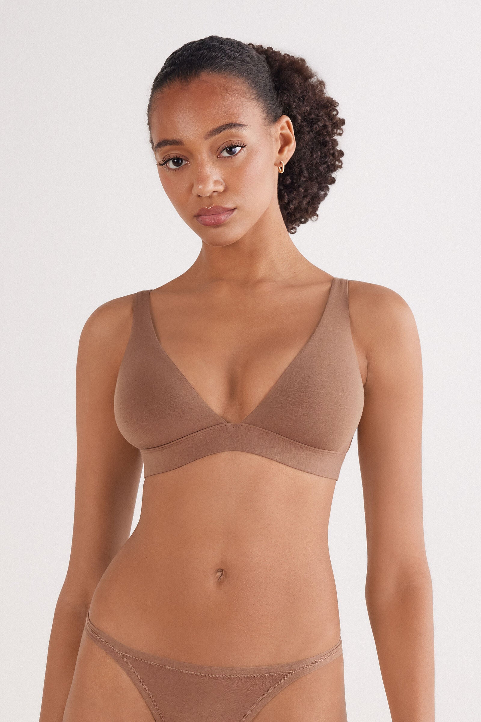 חזיית משולשים The Sensual Cotton Marica