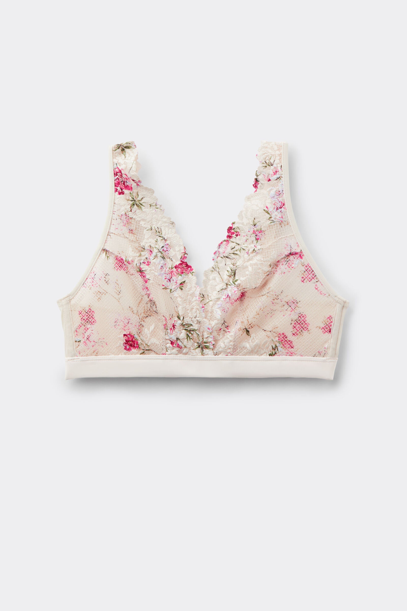 חזיית משולשים LARA בהדפס PRETTY FLOWERS
