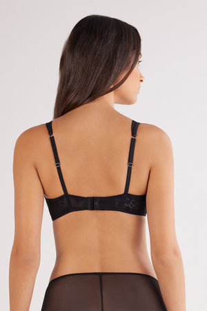 חזיית משולשים תחרה TRIANGLE SHEER Glamour