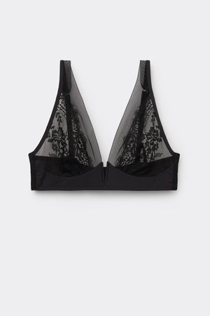חזיית משולשים תחרה TRIANGLE SHEER Glamour