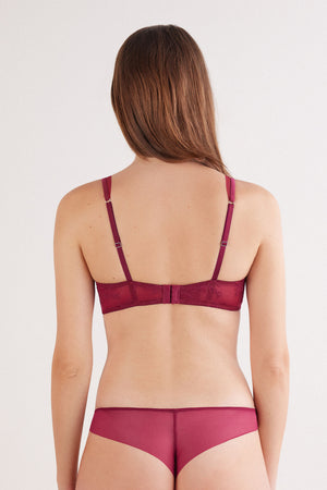 חזיית משולשים תחרה TRIANGLE SHEER Glamour