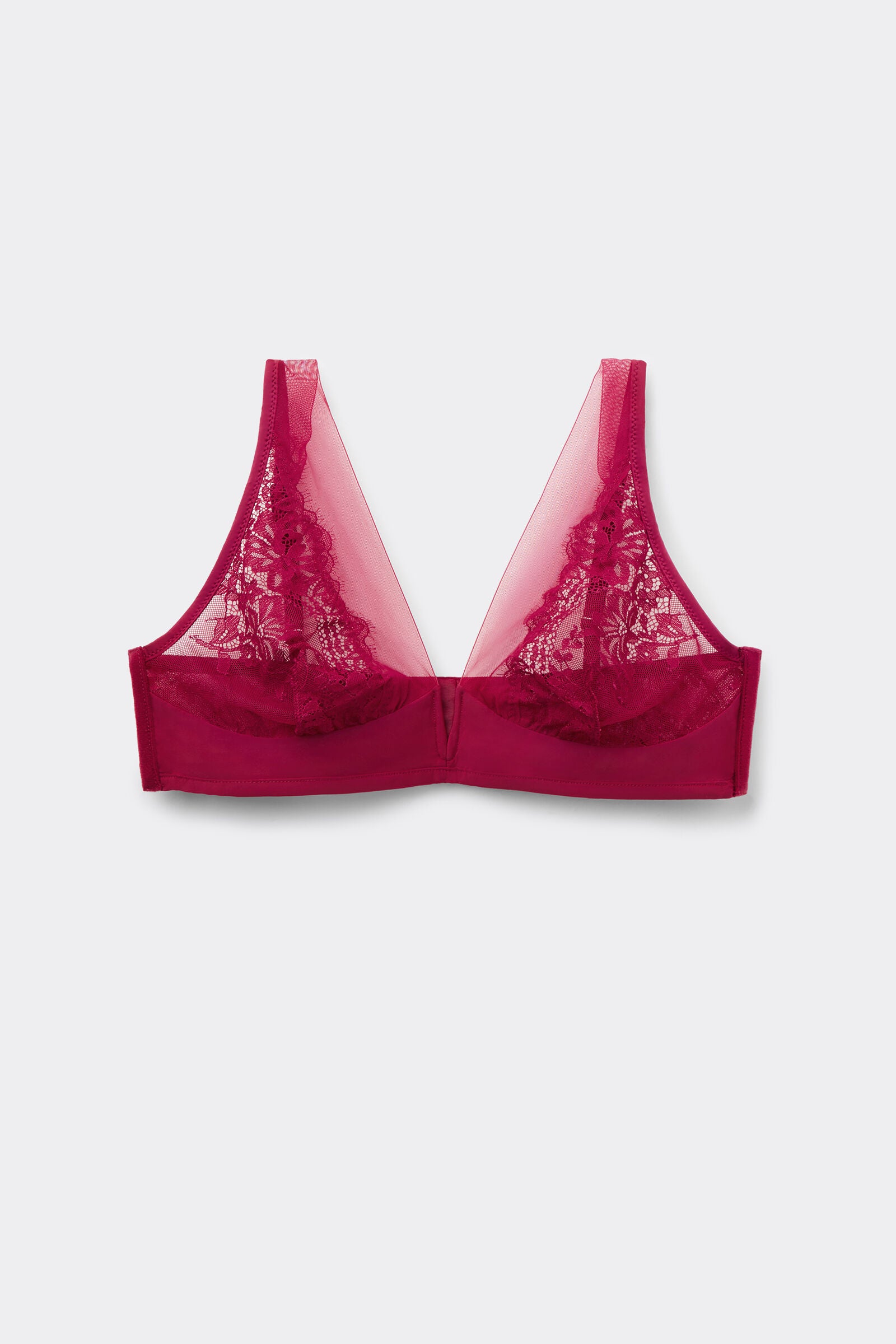 חזיית משולשים תחרה TRIANGLE SHEER Glamour