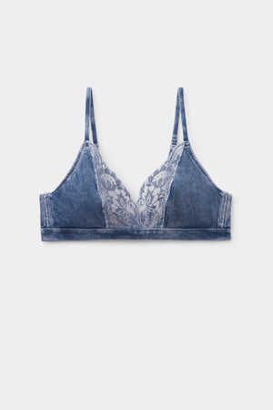 חזיית משולשים Denim Romance Emma