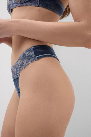 תחתונים ברזילאיים Denim Romance