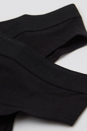 תחתונים ברזילאיים WAIST HIGH COTTON NATURAL