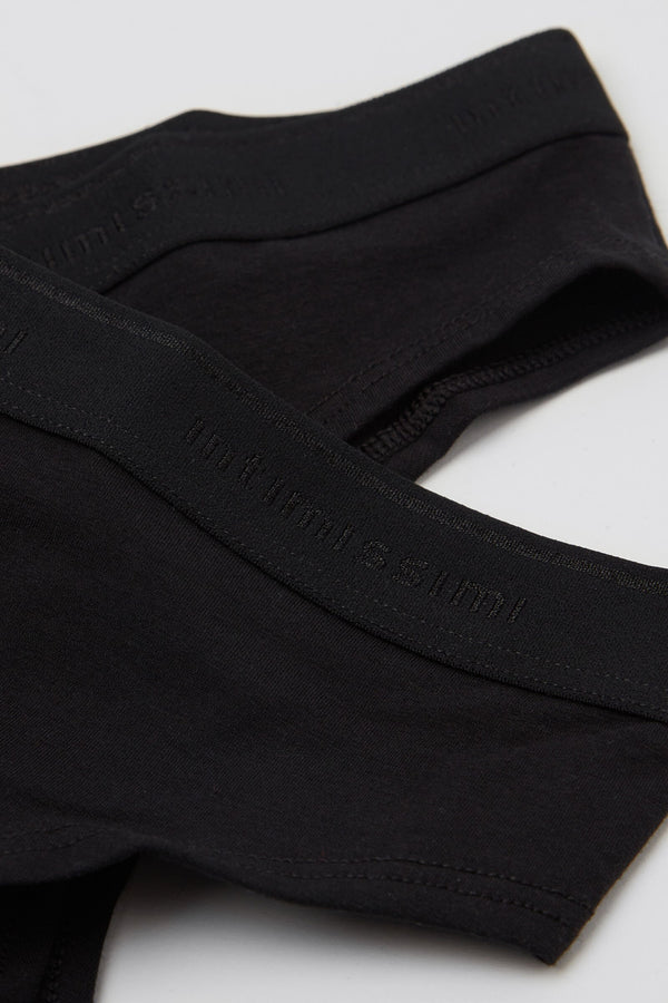 תחתונים ברזילאיים WAIST HIGH COTTON NATURAL