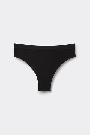 תחתונים ברזילאיים WAIST HIGH COTTON NATURAL