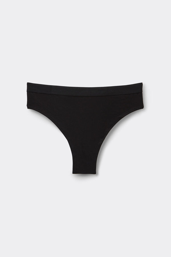 תחתונים ברזילאיים WAIST HIGH COTTON NATURAL