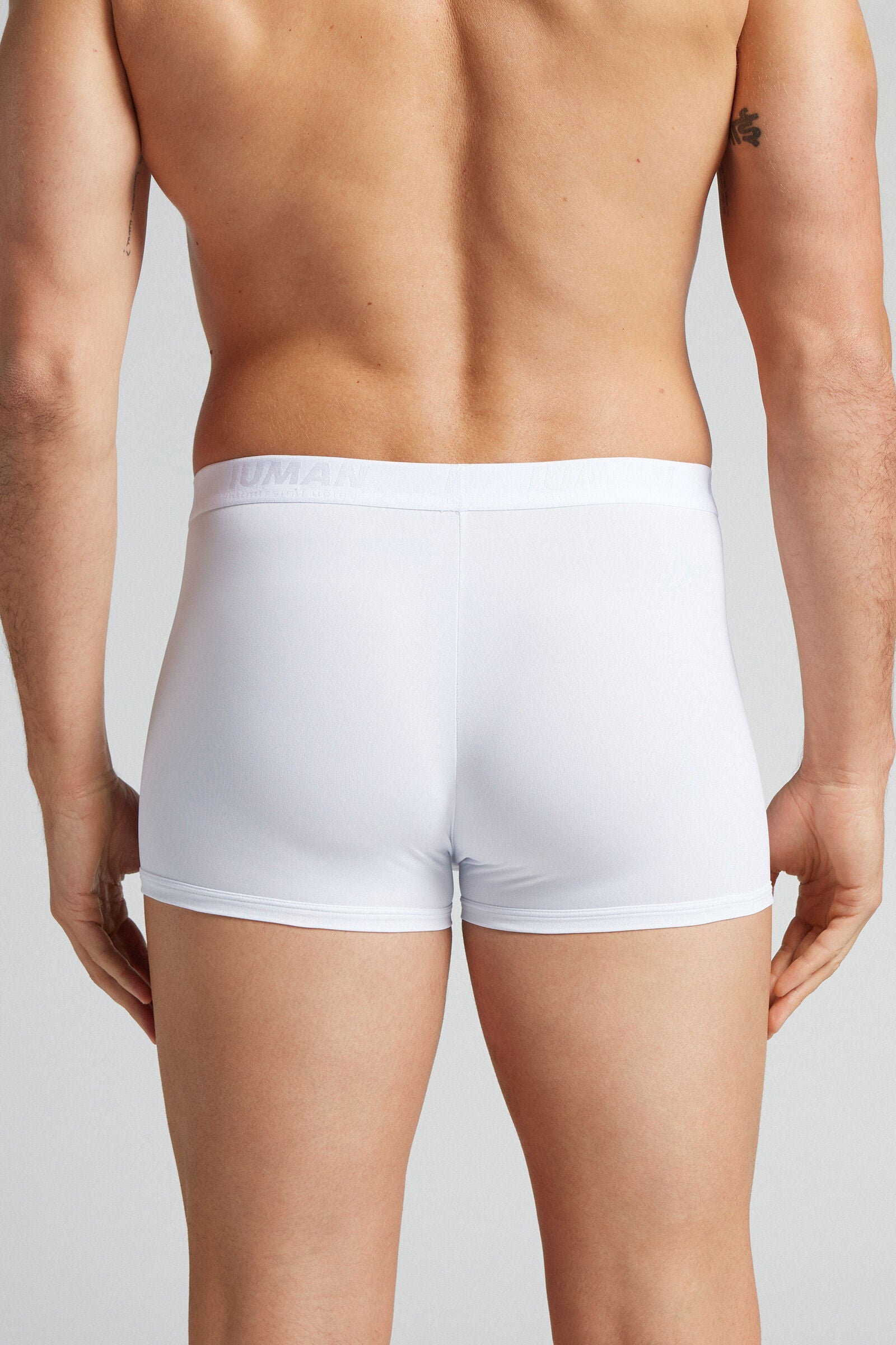 בוקסר עם לוגו Microfibre