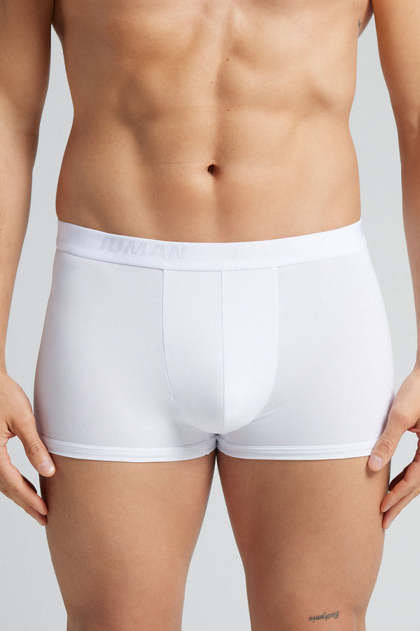 בוקסר עם לוגו Microfibre