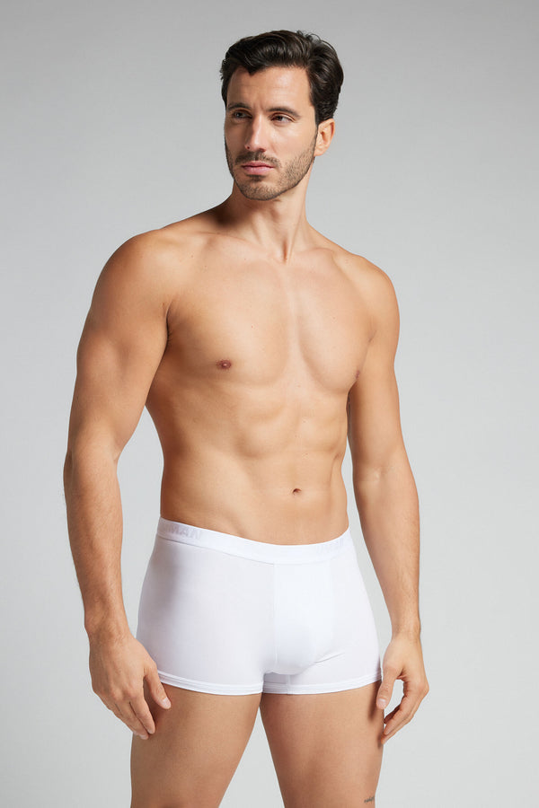 בוקסר עם לוגו Microfibre
