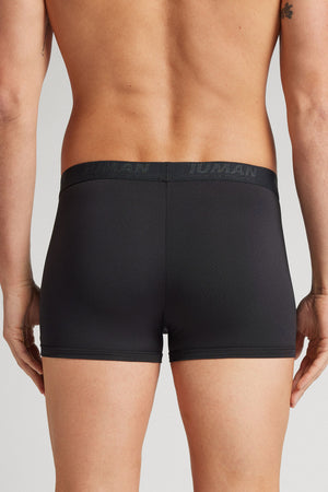 בוקסר עם לוגו Microfibre
