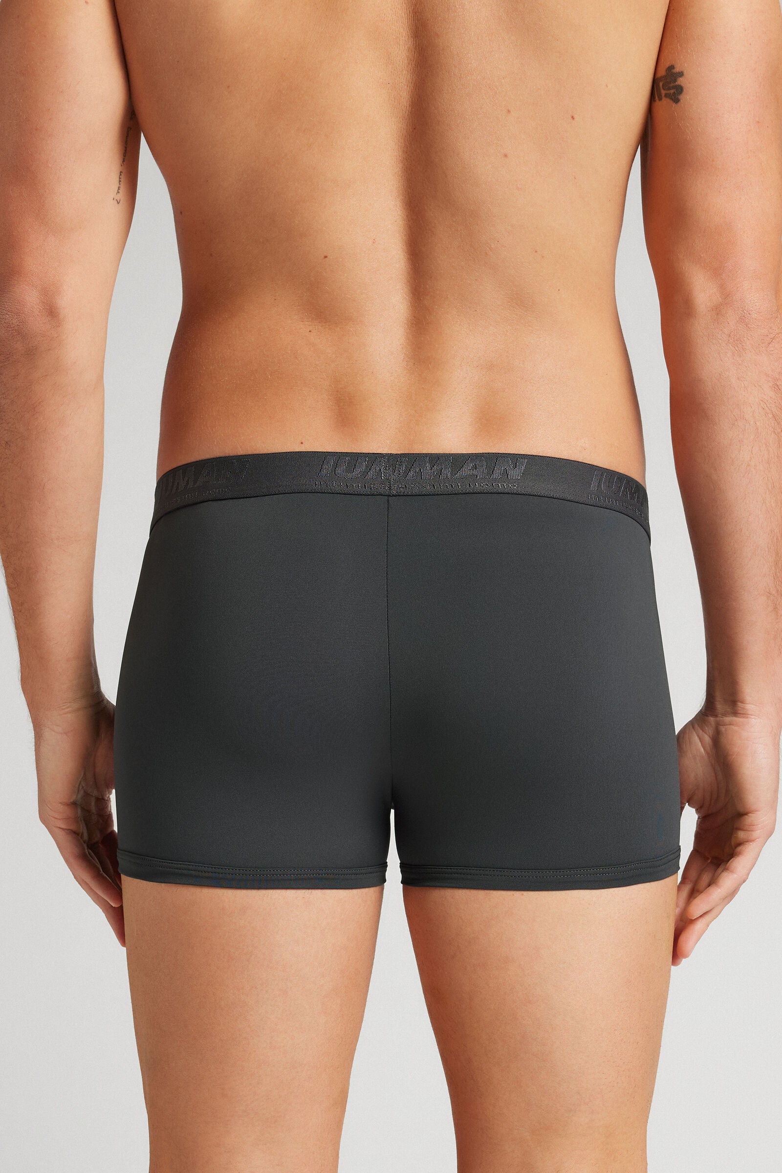 בוקסר עם לוגו Microfibre
