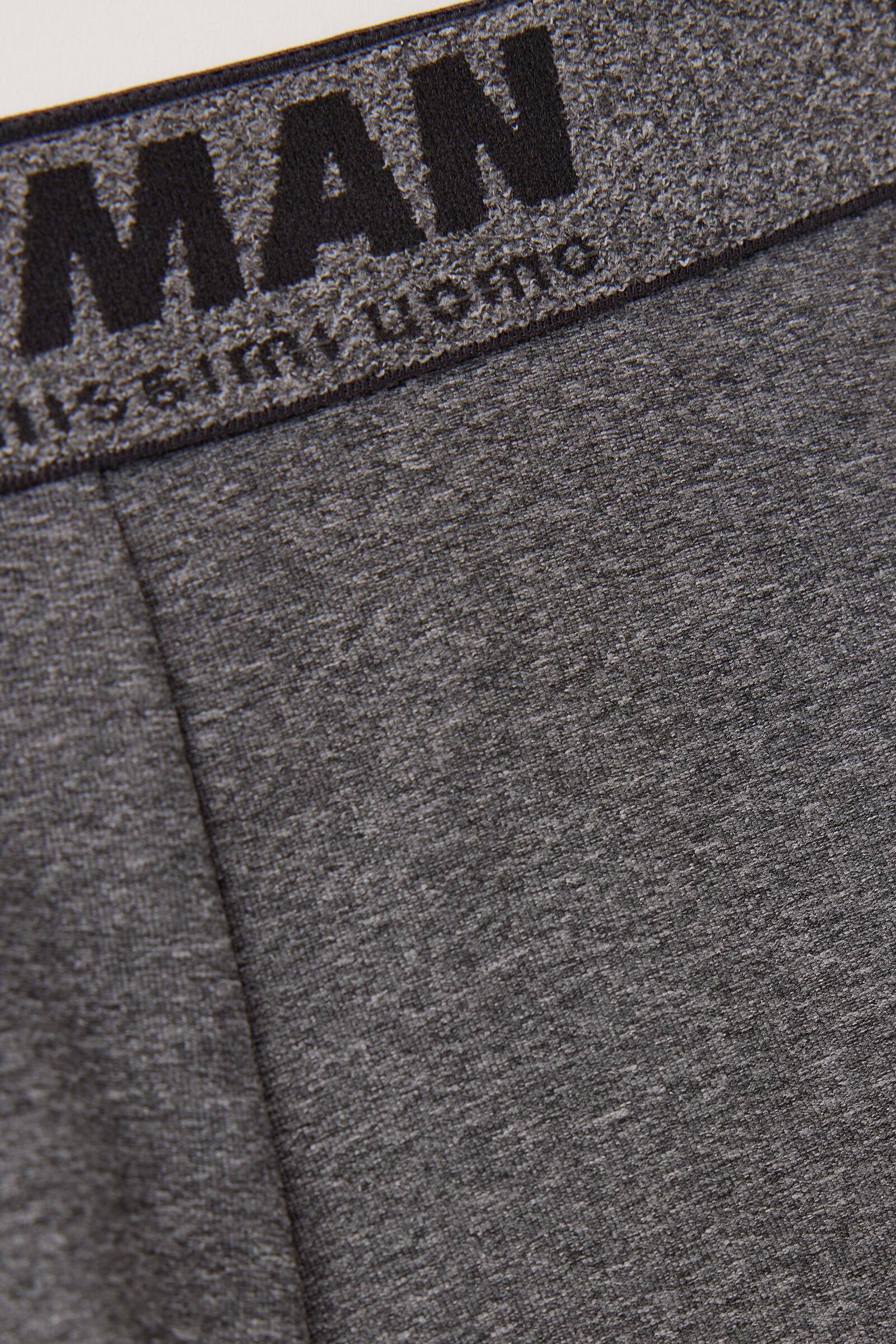 בוקסר עם לוגו Microfibre