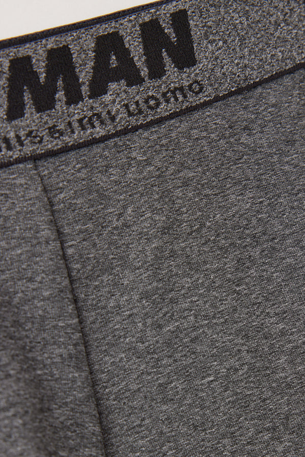 בוקסר עם לוגו Microfibre