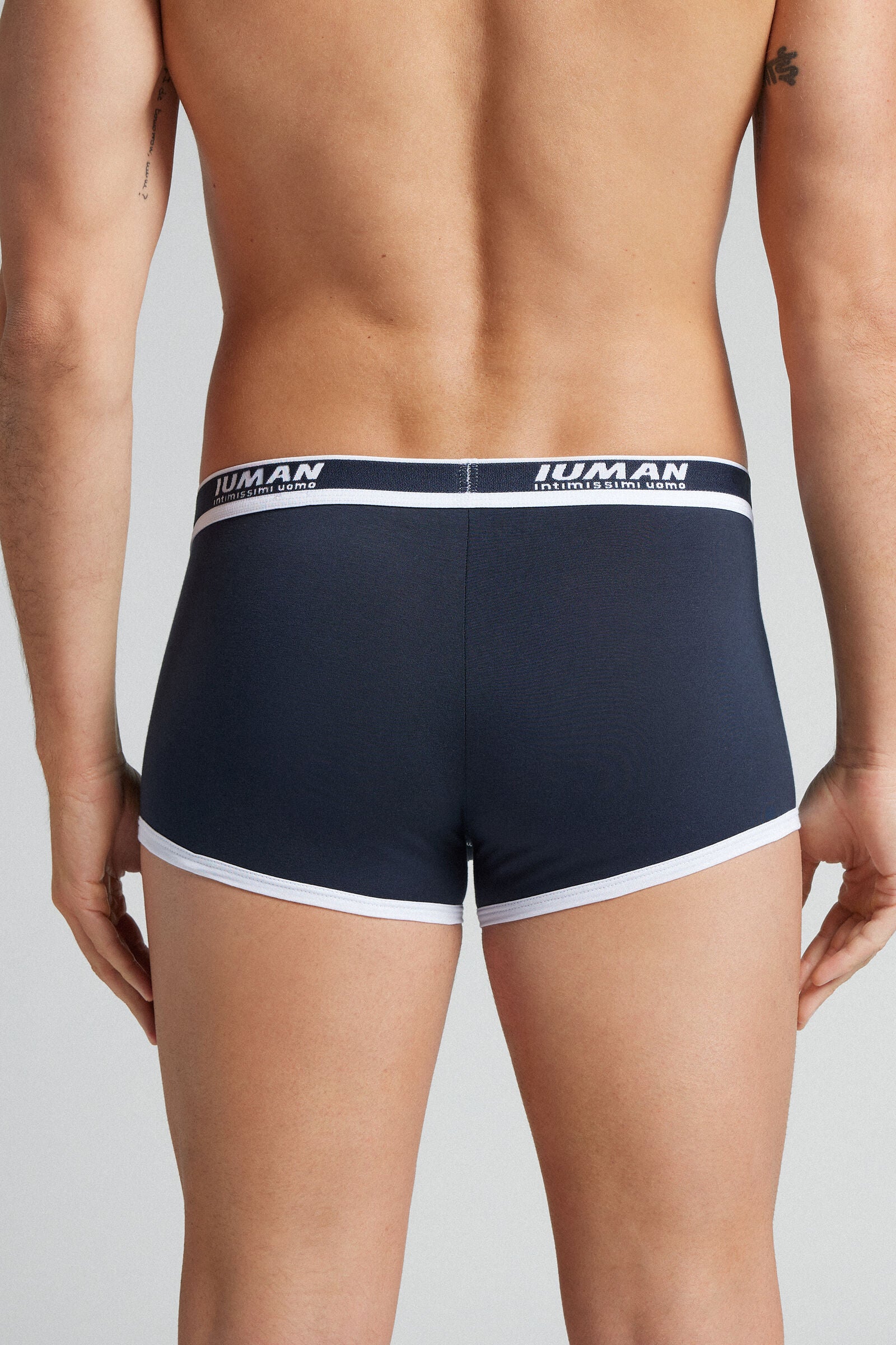 בוקסר עם לוגו Superior Cotton
