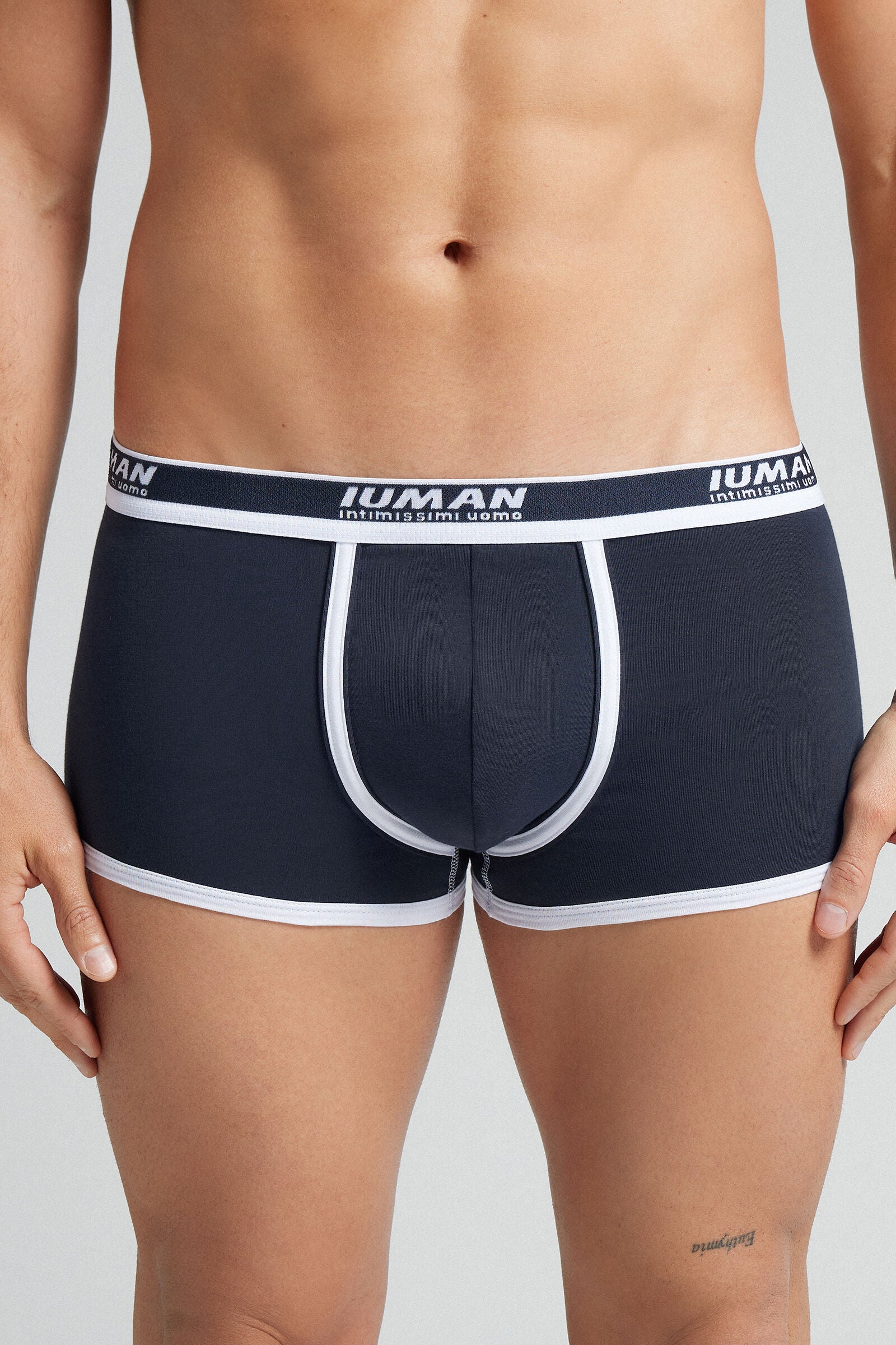 בוקסר עם לוגו Superior Cotton