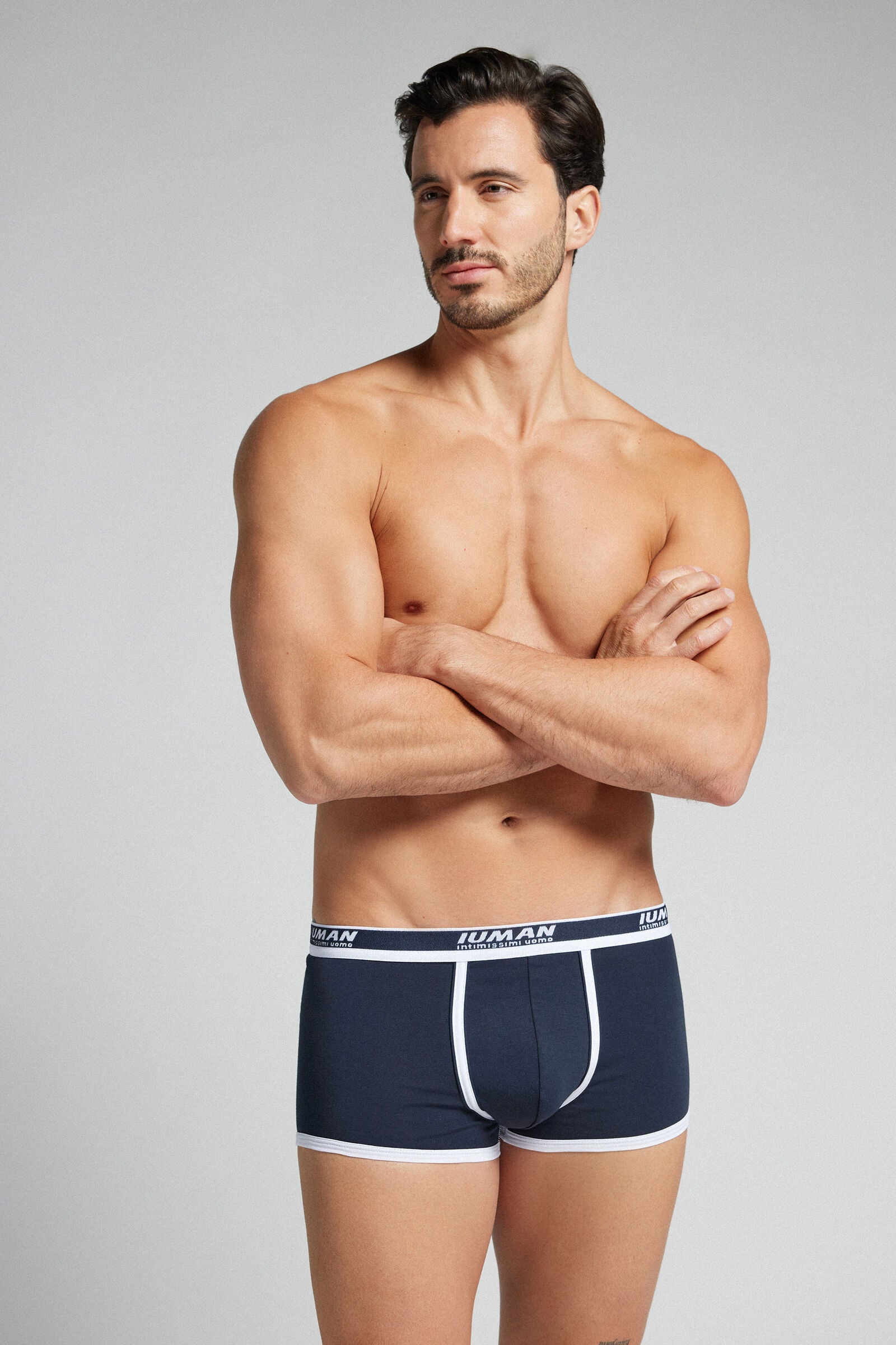 בוקסר עם לוגו Superior Cotton