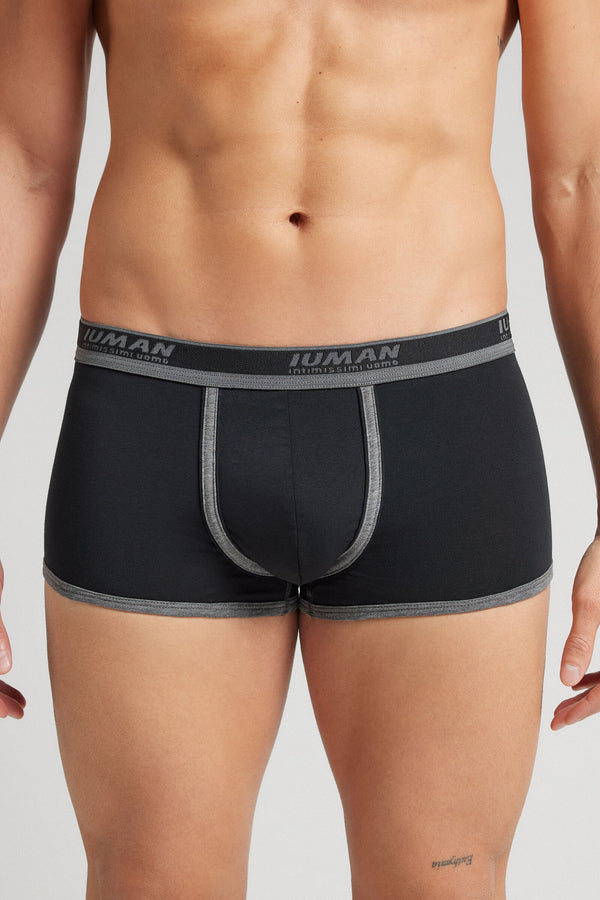 בוקסר עם לוגו Superior Cotton