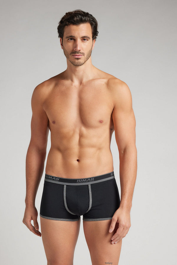 בוקסר עם לוגו Superior Cotton