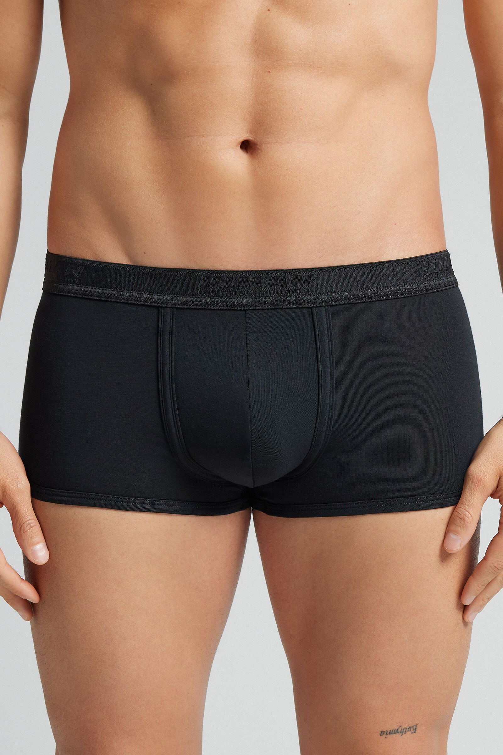 בוקסר עם לוגו Superior Cotton