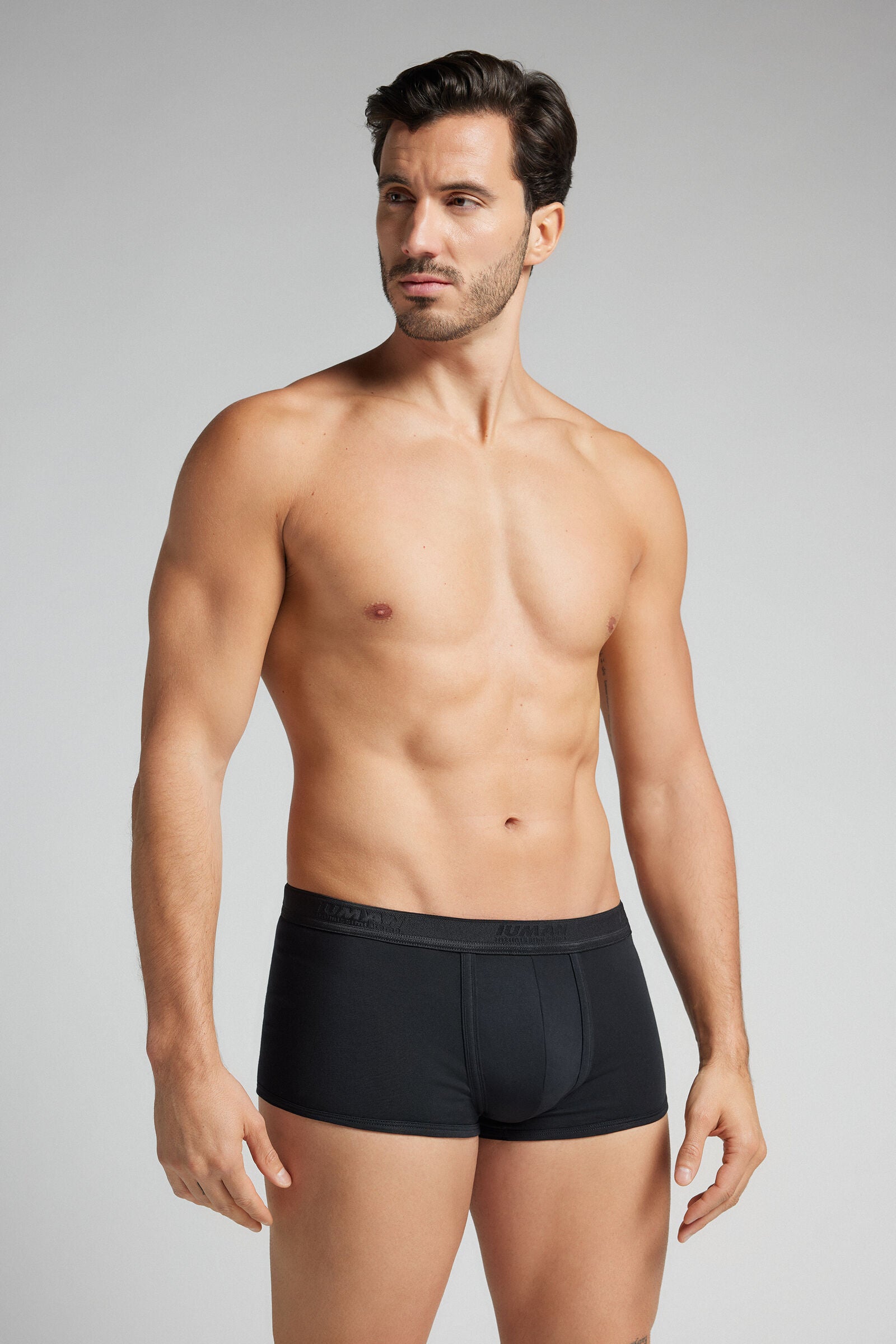 בוקסר עם לוגו Superior Cotton