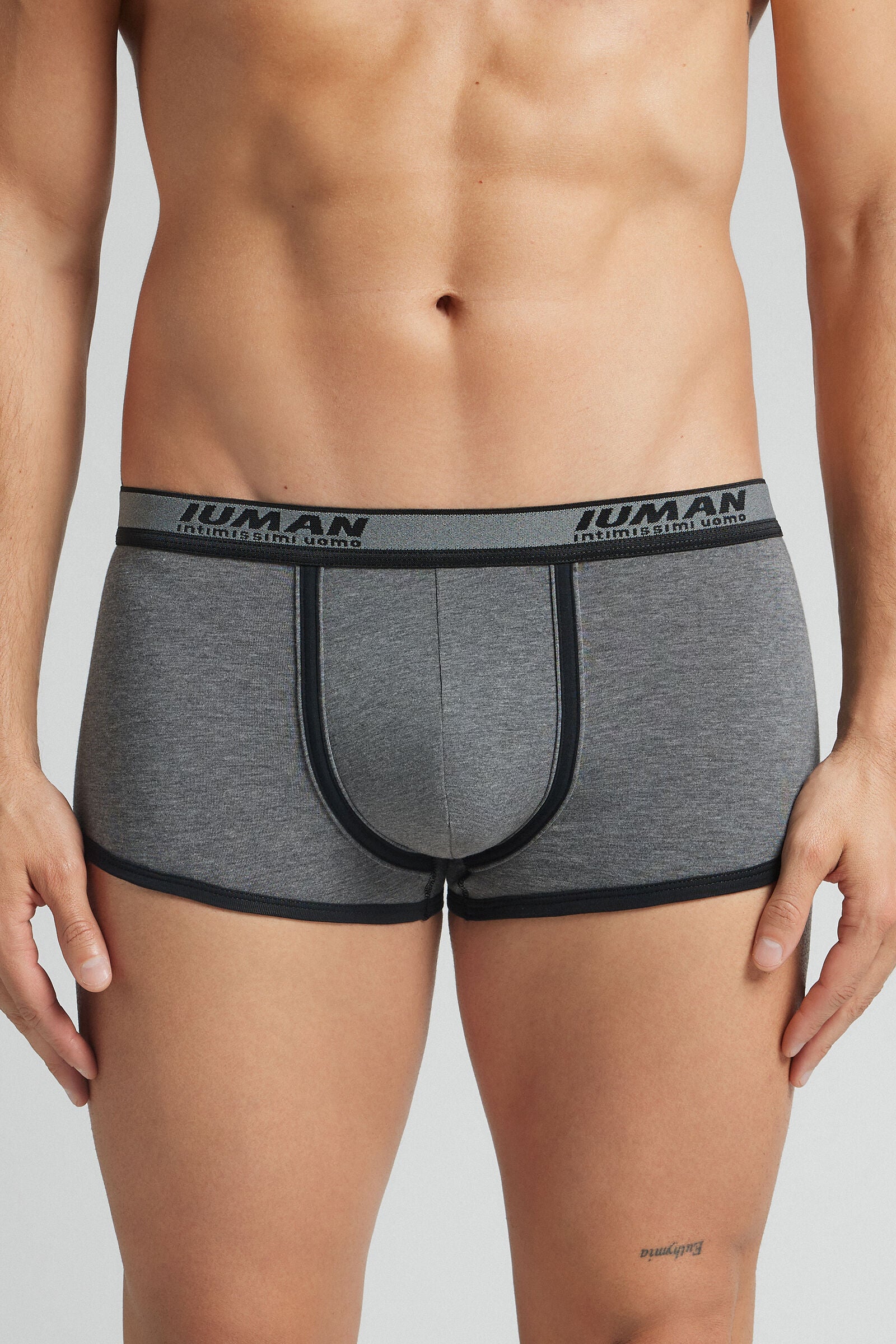 בוקסר עם לוגו Superior Cotton