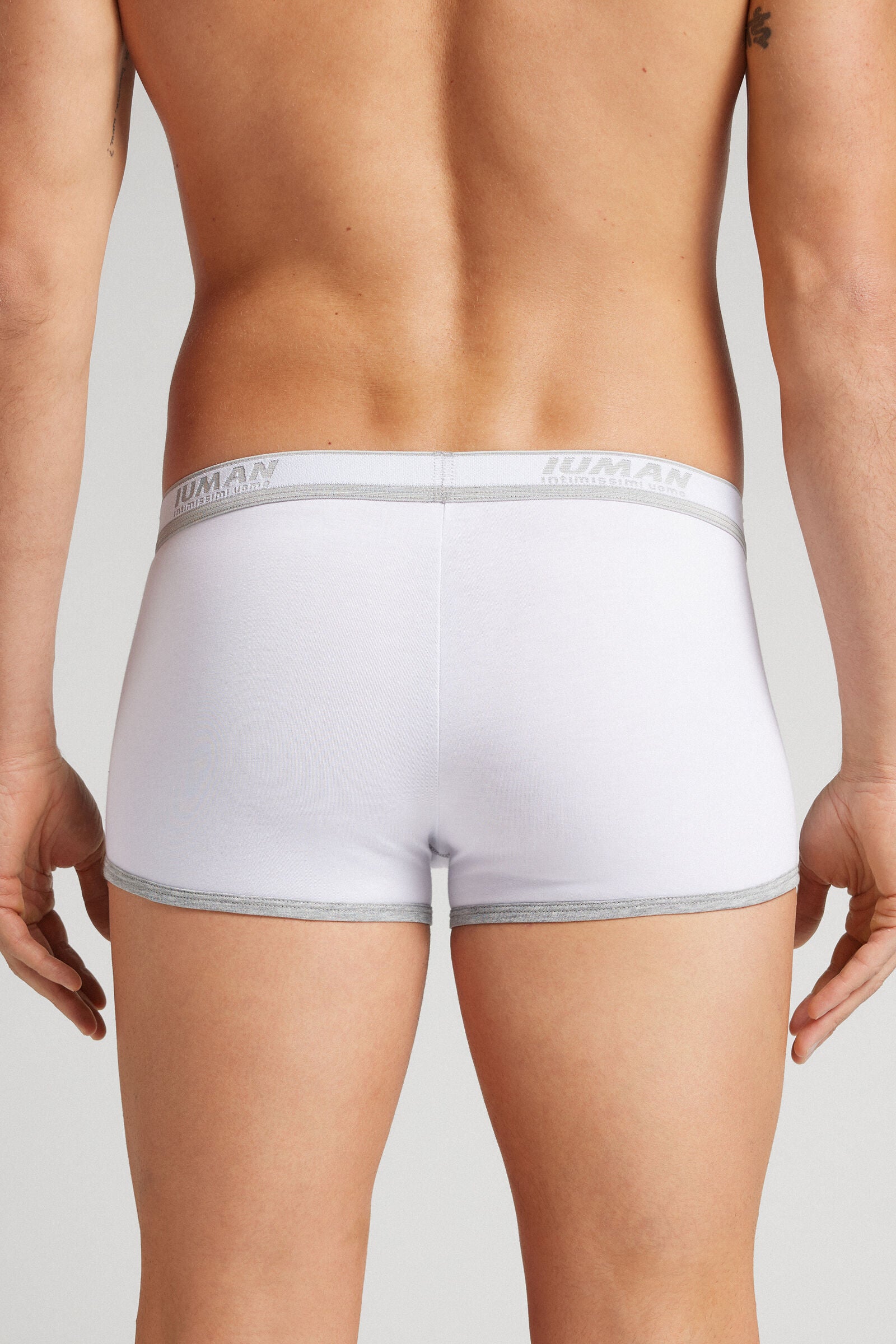 בוקסר עם לוגו Superior Cotton
