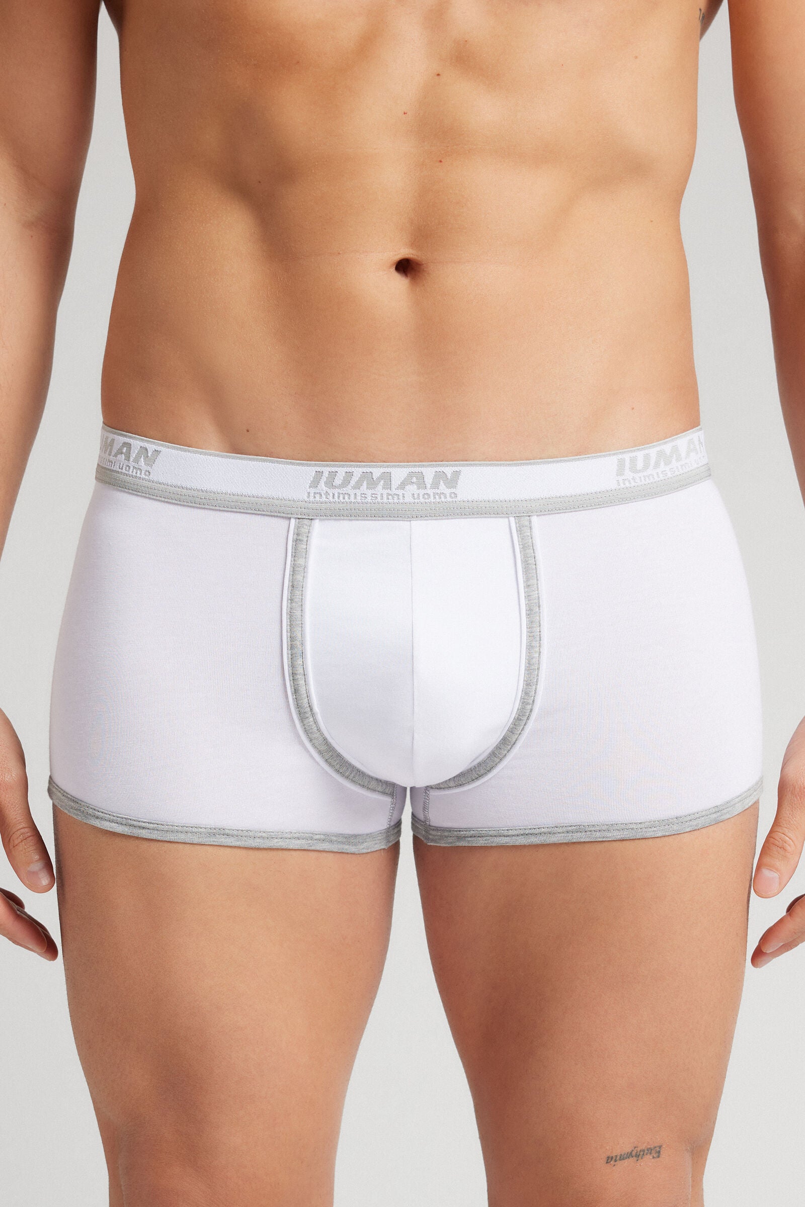 בוקסר עם לוגו Superior Cotton