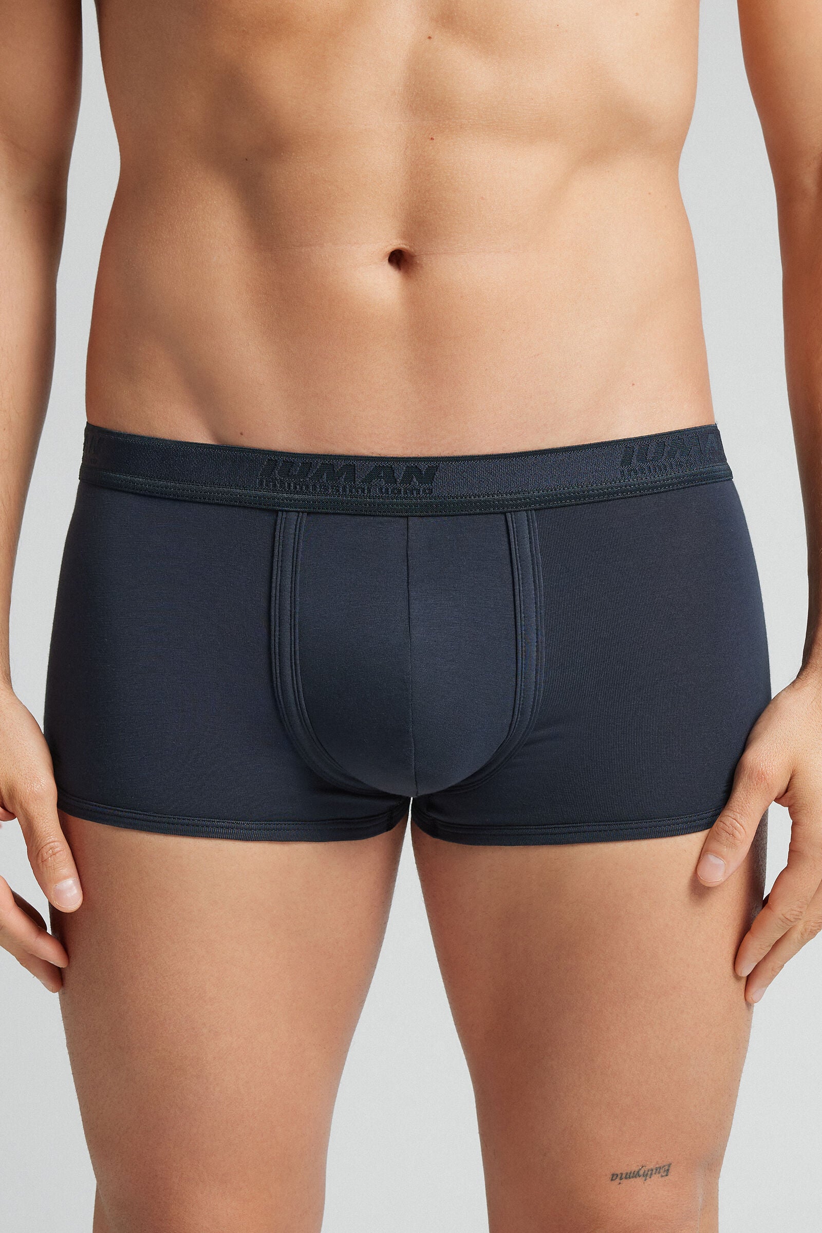 בוקסר עם לוגו Superior Cotton