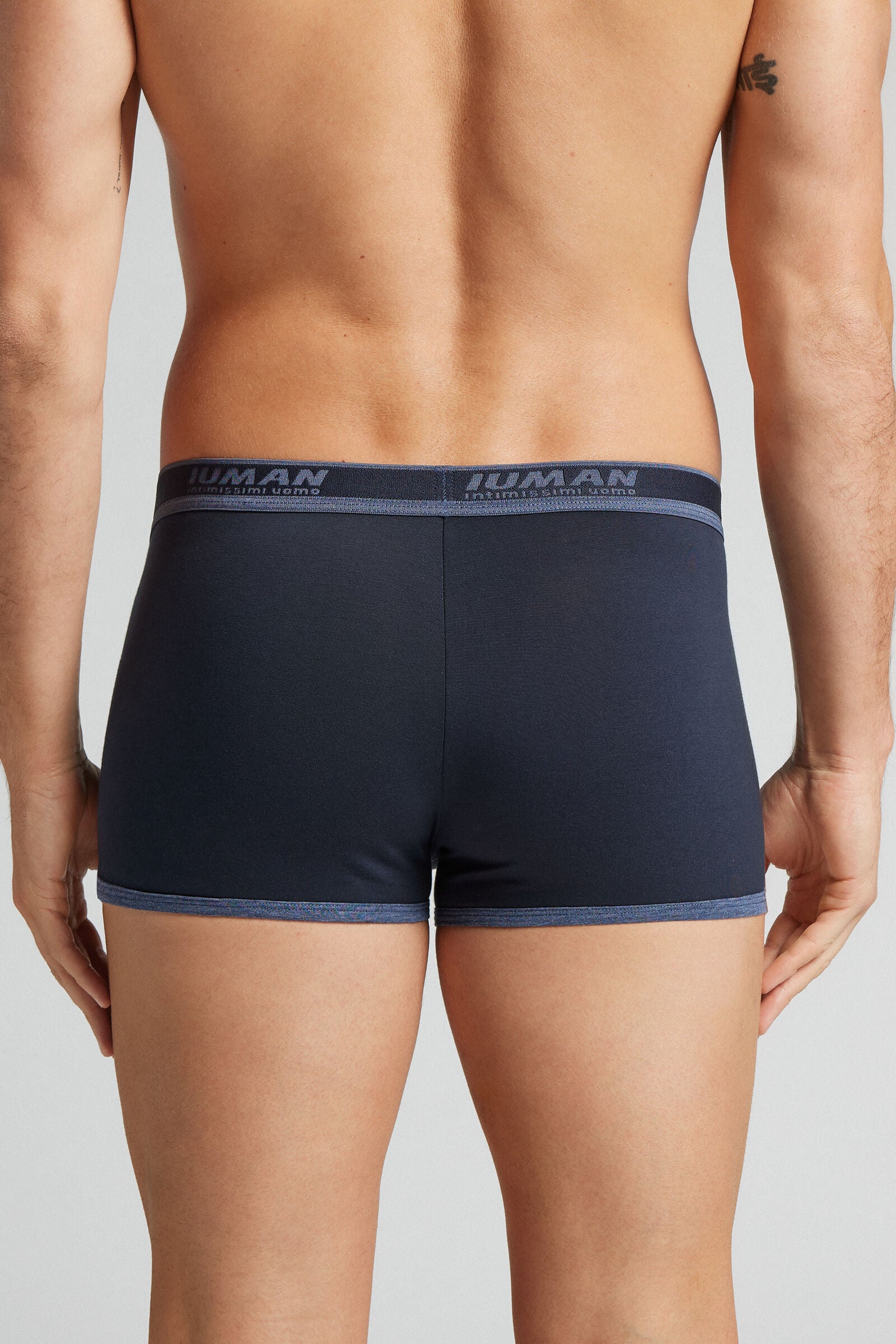 בוקסר עם לוגו Superior Cotton