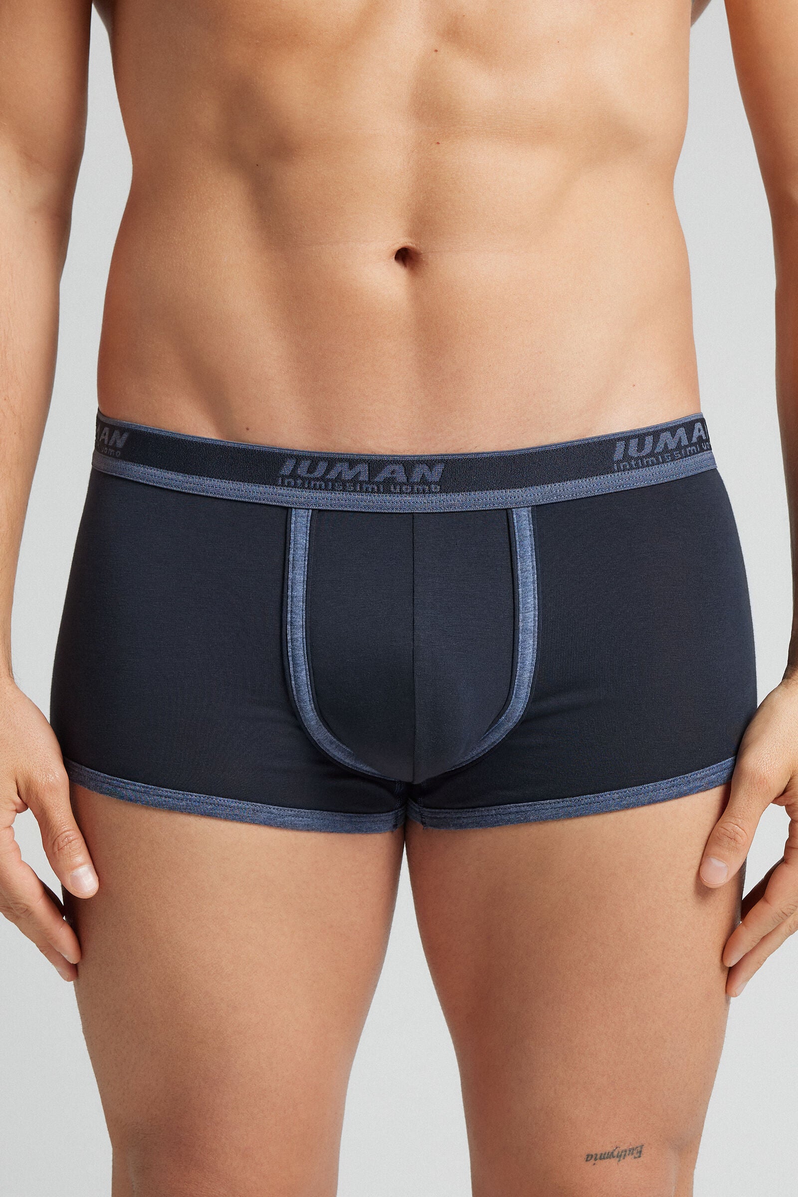 בוקסר עם לוגו Superior Cotton