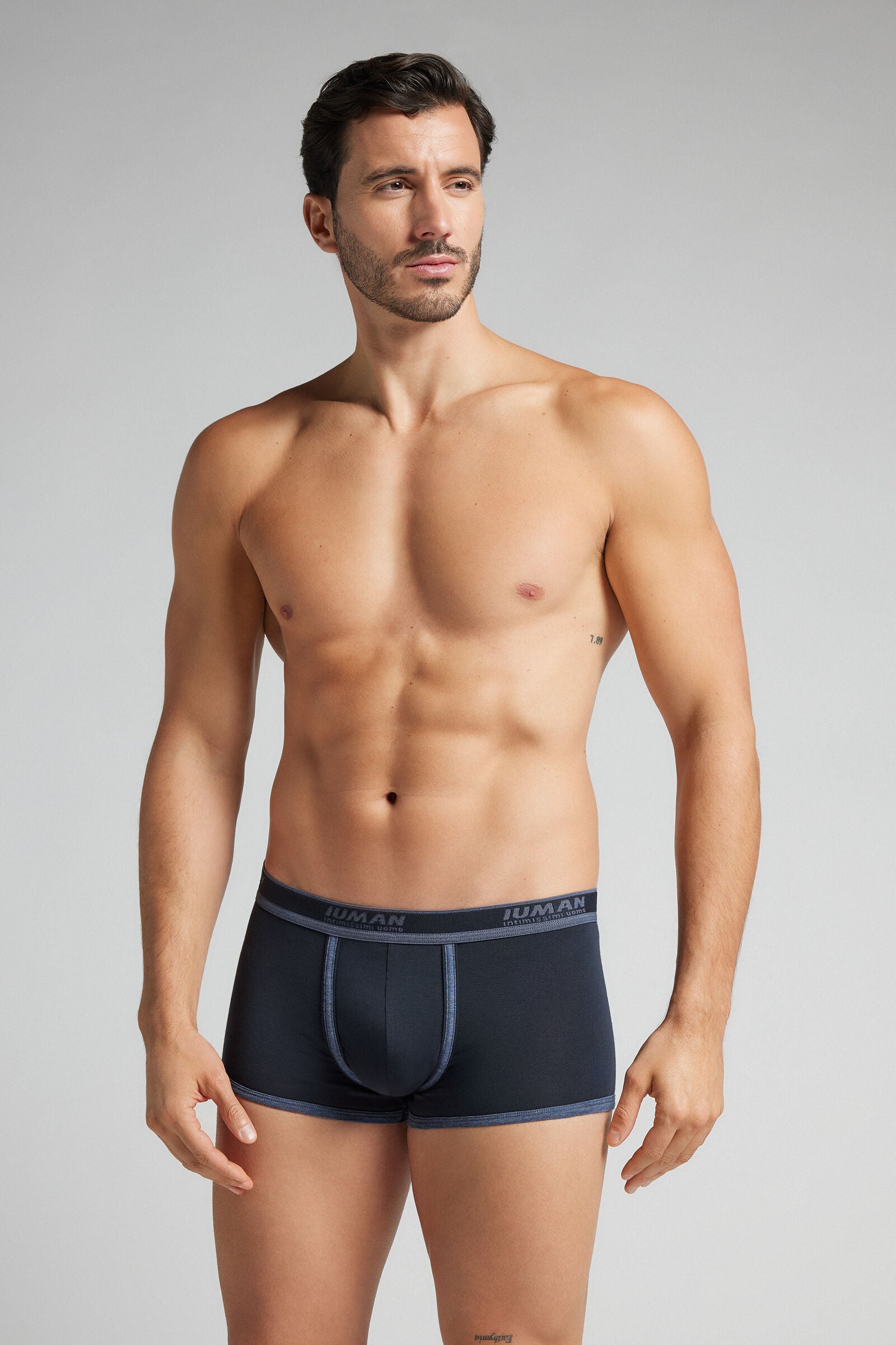 בוקסר עם לוגו Superior Cotton