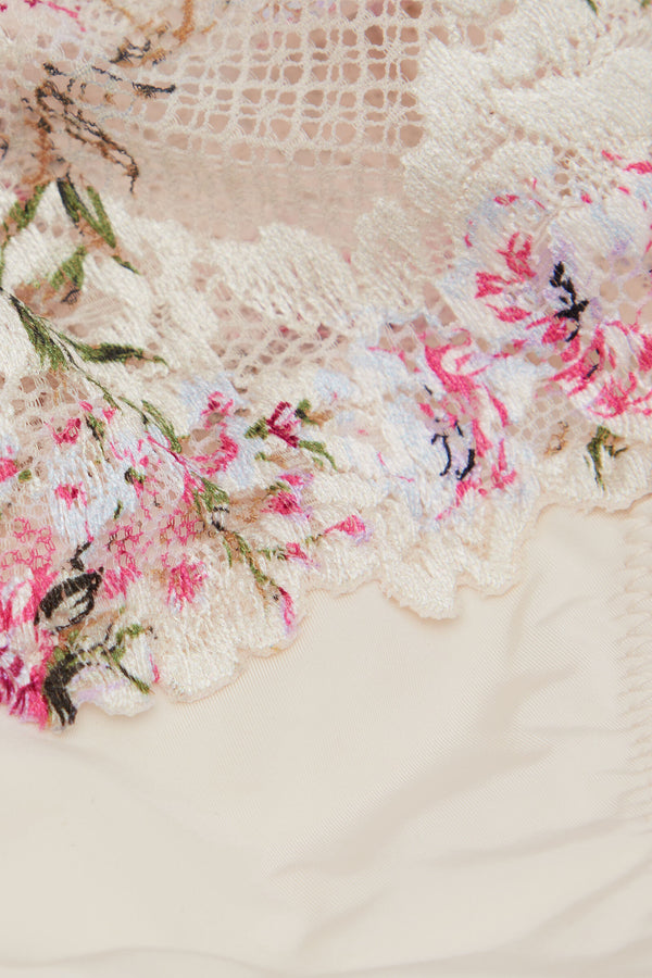 תחתונים צרפתיים בהדפס PRETTY FLOWERS