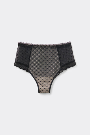 תחתונים צרפתיים Cool Elegance High-Waisted