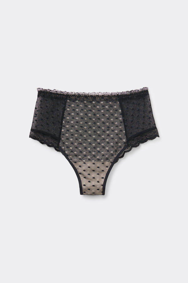 תחתונים צרפתיים Cool Elegance High-Waisted