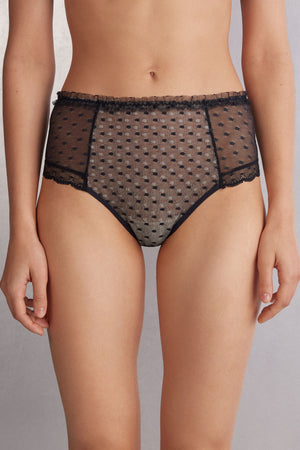 תחתונים צרפתיים Cool Elegance High-Waisted