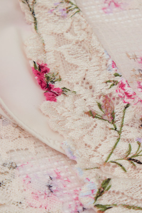 תחתונים בהדפס PRETTY FLOWERS