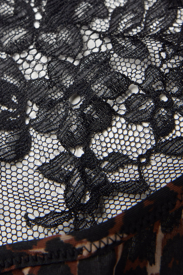 תחתונים Sensual Attitude Animal Print