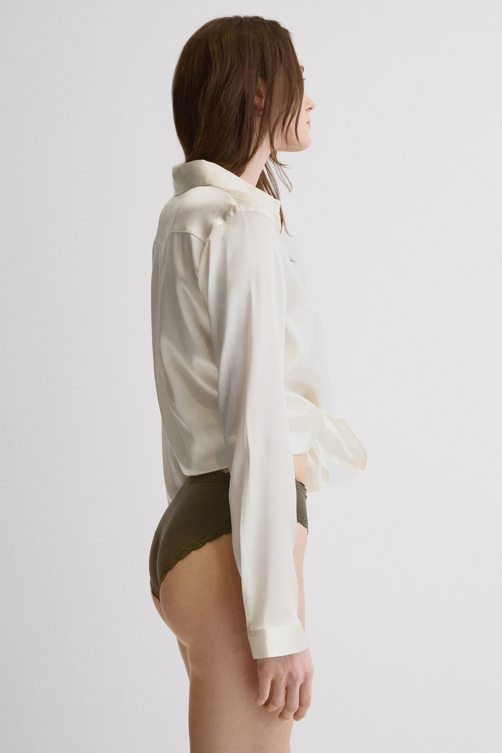 תחתוני כותנה ותחרה