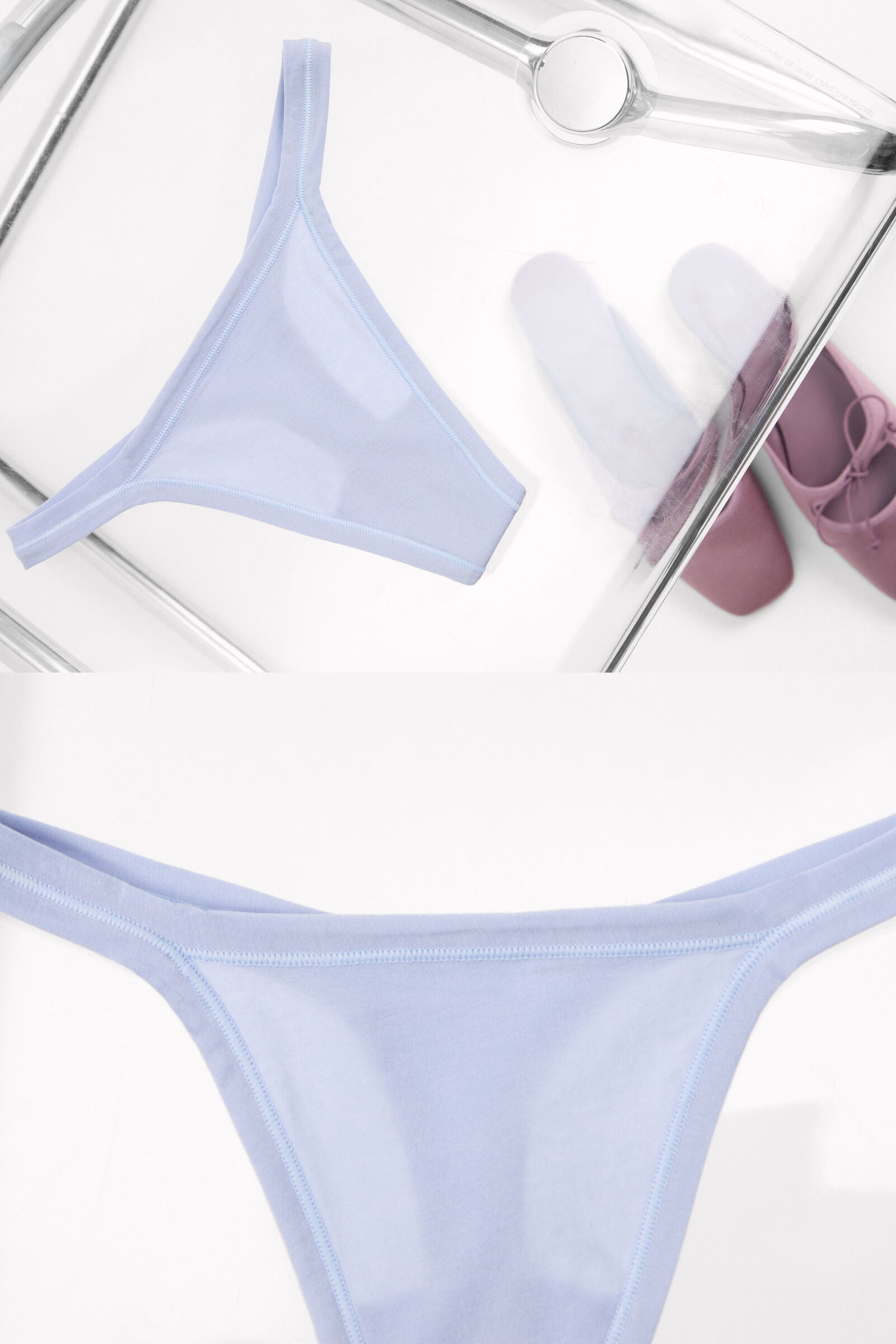 תחתוני חוטיני טנגה מבד כותנה