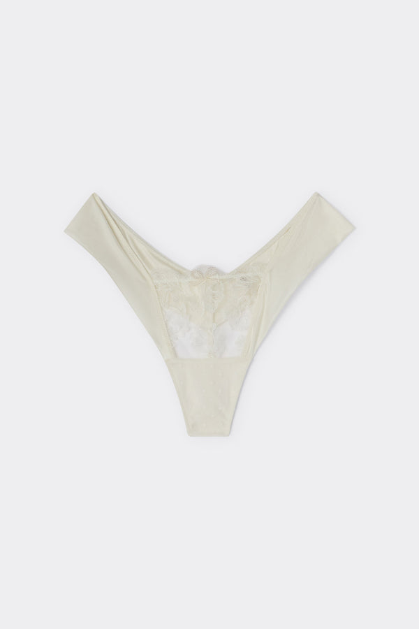 תחתוני חוטיני תחרה THE BOUDOIR